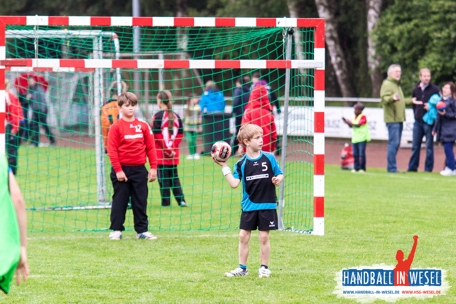 HSG Wesel - Jugendturnier Borken Minis